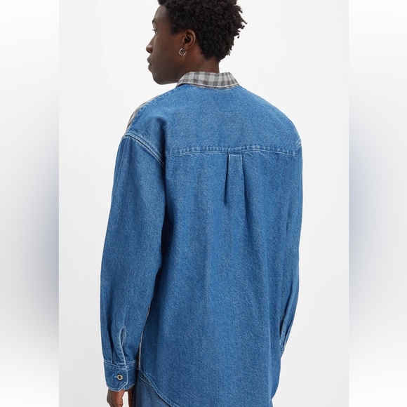 Levis Denim and Corduroy Button Down NWT - Picture 2 of 7